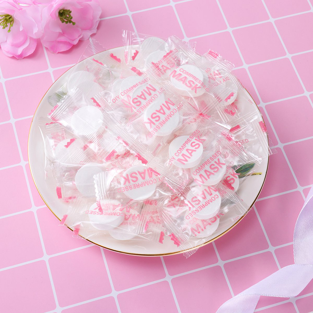 Compressed Disposable Facial Mask Home DIY Skin Care