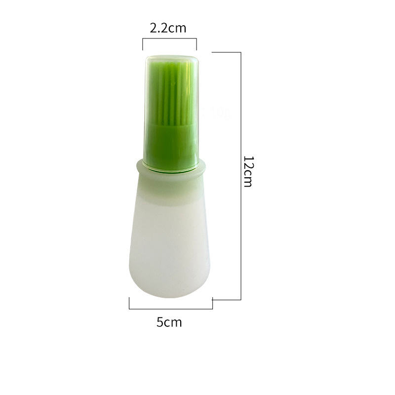 Pastry is Applied, Silica Gel Edible Oil Brush, Small Butter Sauce Package, Suitable for Barbecue and Baking 