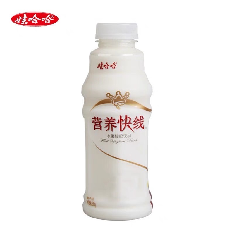 Wahaha Nutritious Express Milk, Nutritious Breakfast, Fruit Flavor 500ml