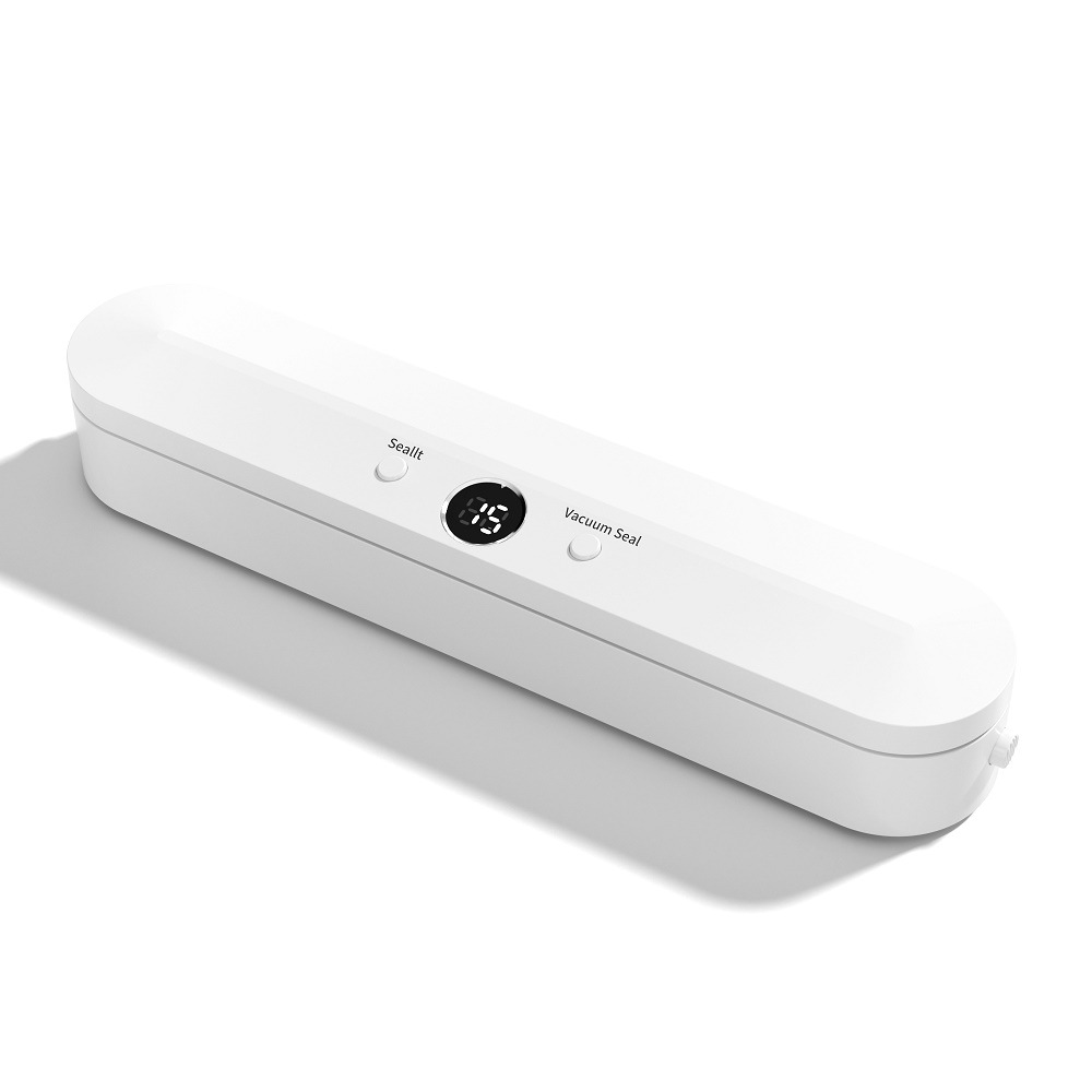 Vacuum machine small vacuum sealer snack food packaging machine automatic sealing bag household plastic seal preservation
