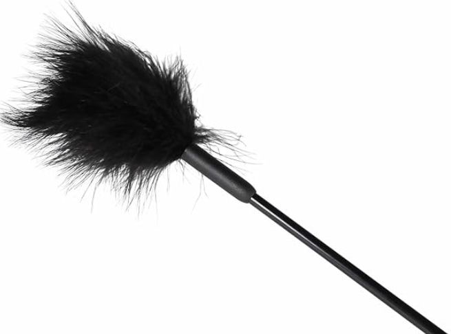 Feather Leather Horse Whip Bdsm Fetish Spanking Sexual Pat Sex Play Game For Couple%
