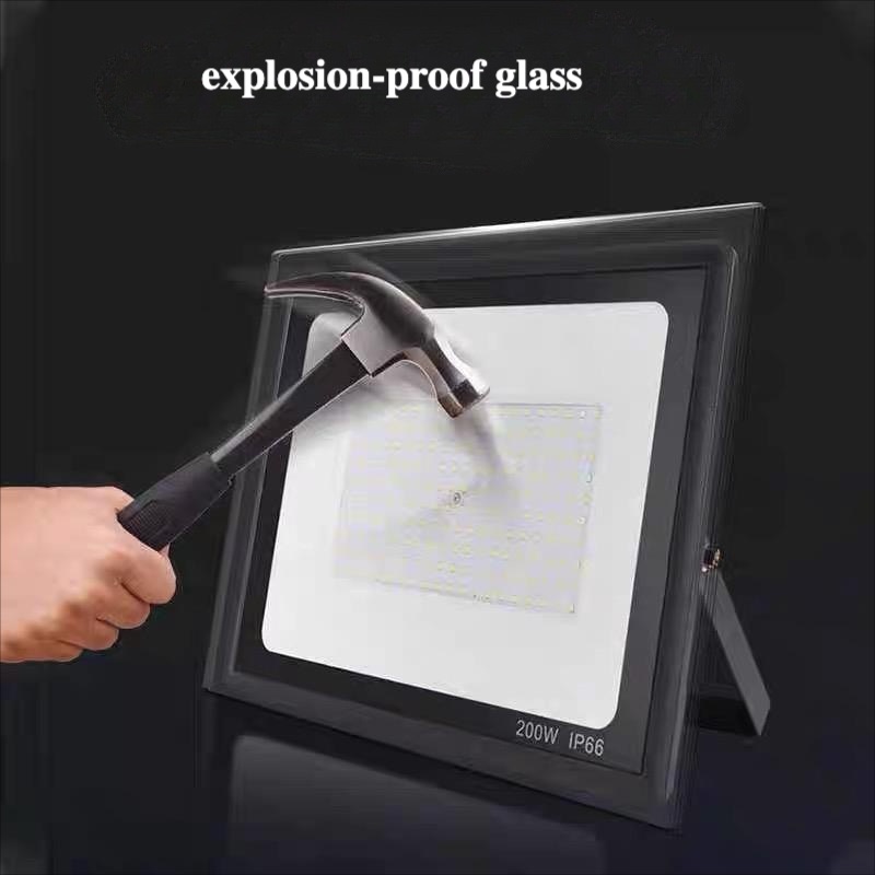 Tools Power Flood Light 30W/50W/100W/150/200W/300W LED Floodlight Outdoor IP66 Waterproof FloodLight For Garage Warehouse Garden AC 220-240V