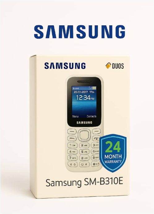 SamsungB310 feature phone with 1010mAh battery