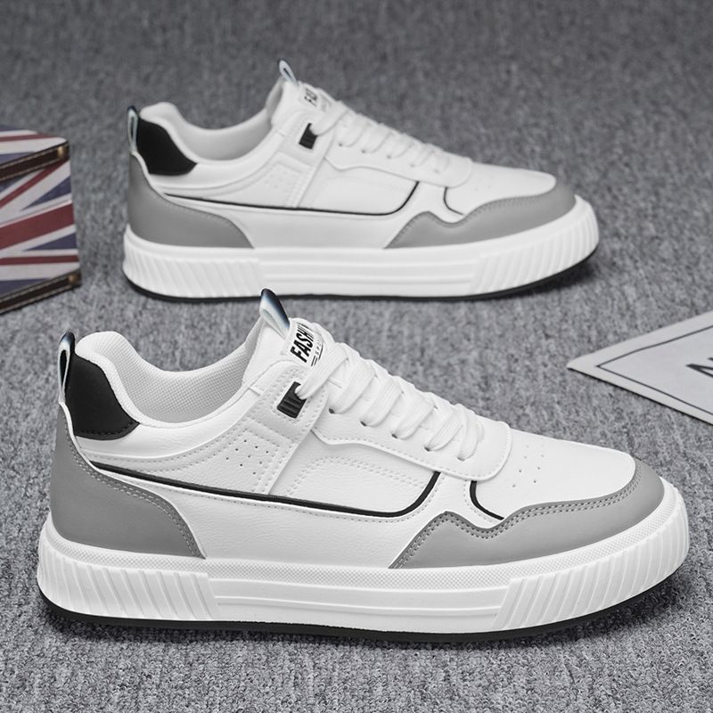 2025 summer new men's shoes fashion casual single shoes Korean version of the street men's plate shoes all match sports shoes