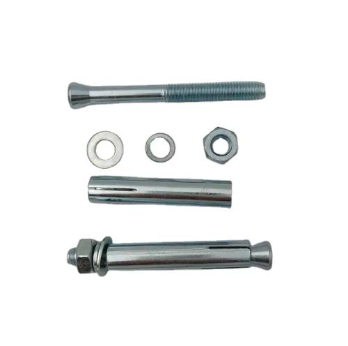 10PCS High-quality supplier Expansion Anchor Screw Wedge Anchor Bolt SS Wedges Bolt Wall Anchors

