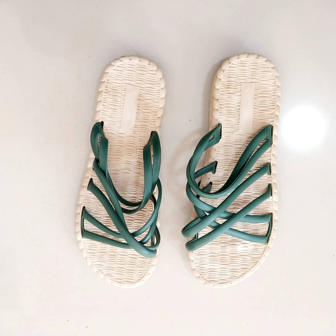 Flat Bottom Flip Flops Casual  Home Shoes Soft Bottom Non-Slip Shoes Women Slippers