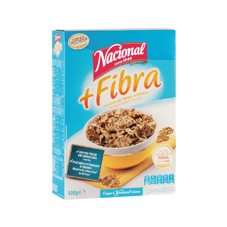 Nacional Cornflakes Fibra-Health Conscious-300g