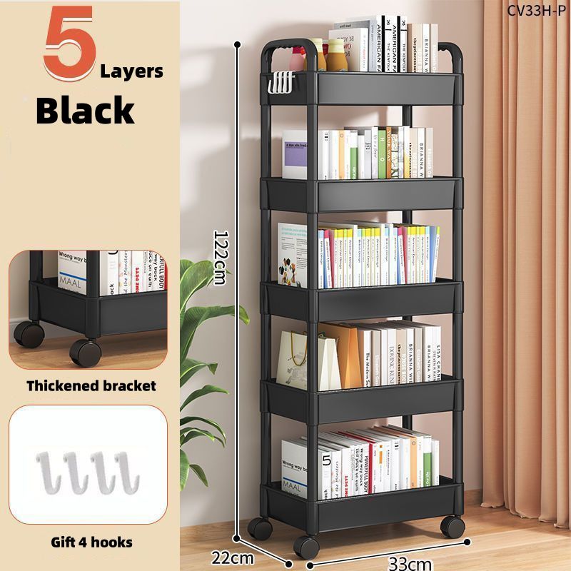 Room Side Racks Storage Rack Bedrooms, living rooms, kitchens, floor to ceiling shelves ...