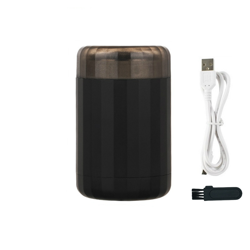 New electric mini razor men's rechargeable razor water wash travel car portable razor