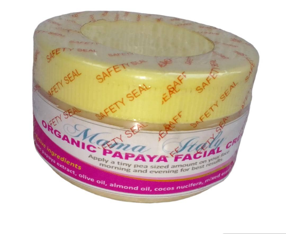 Mamaitaly Organic Papaya Facial Cream 