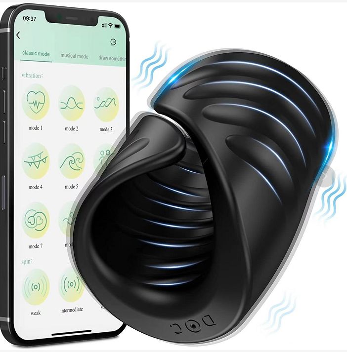 Sex toys, Sex products，Penis trainer,airplane cups, electric fully automatic male sex toysBlack