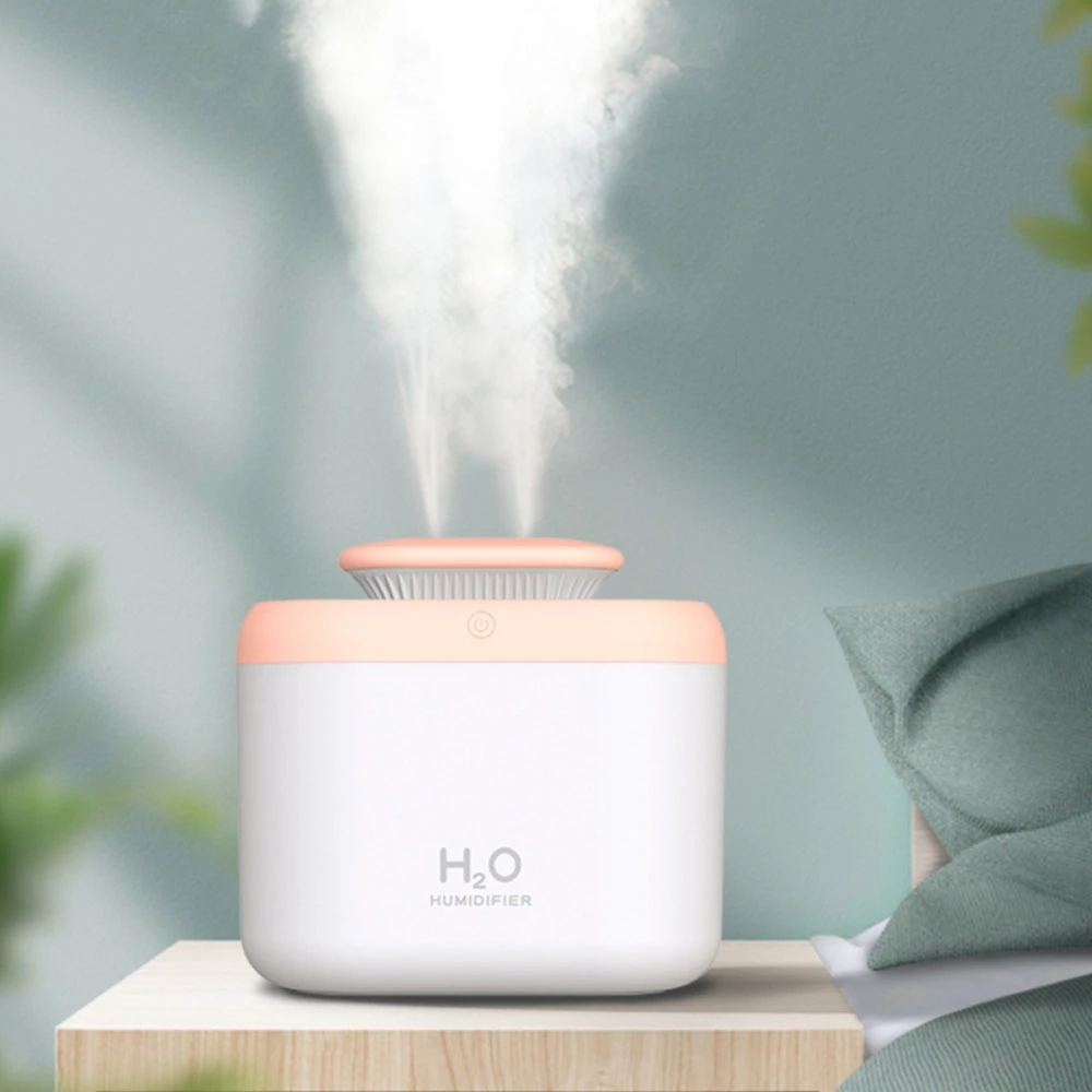 A12 3.3L Air Humidifier Aroma Oil Diffuser High CapacityUSB Ultrasound Cool Mist Sprayer With Colorful Night Light For Home