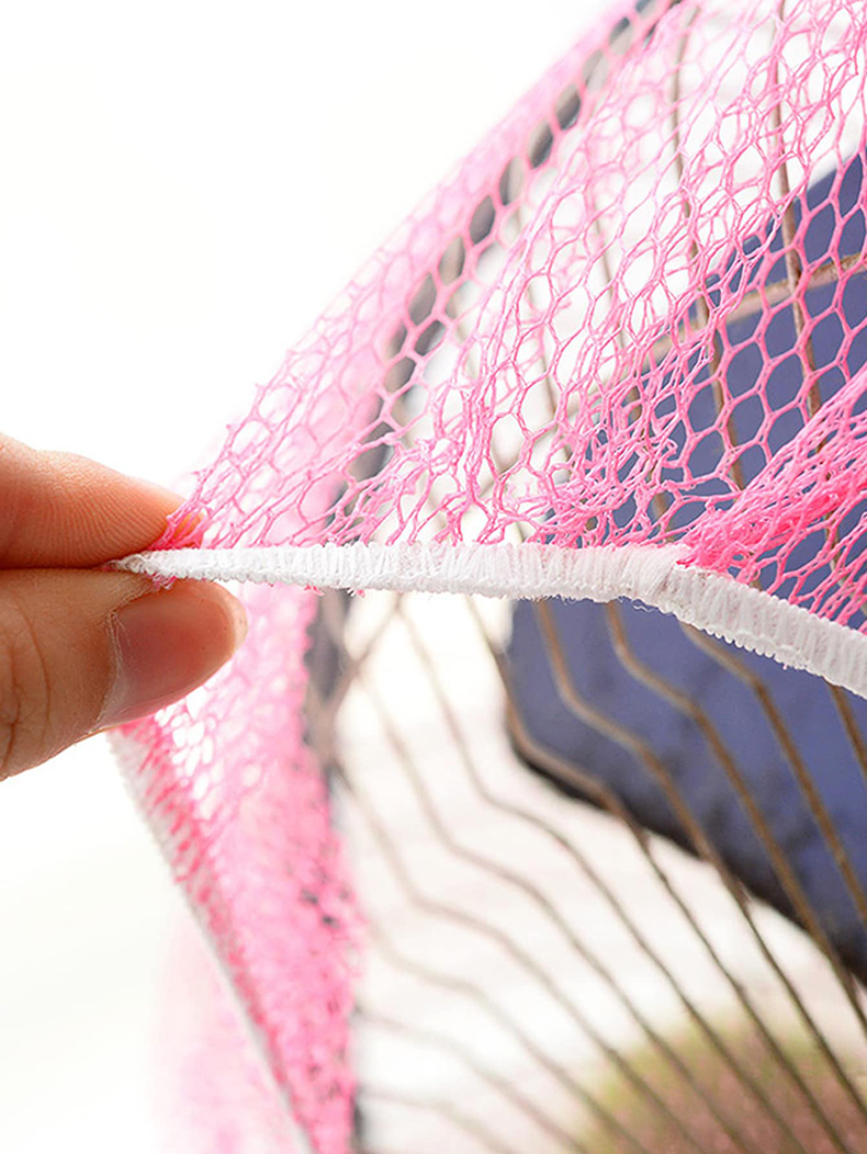 K0666-K0672 14 lnches Electric Fan Cover, Anti-Pinch Hand Protection Net, Dust Cover, Safety Protection Net