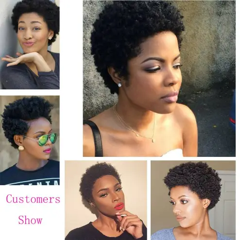 Human Braiding Hair Bulk No Weft Afro Kinky Curly Bulk Hair For