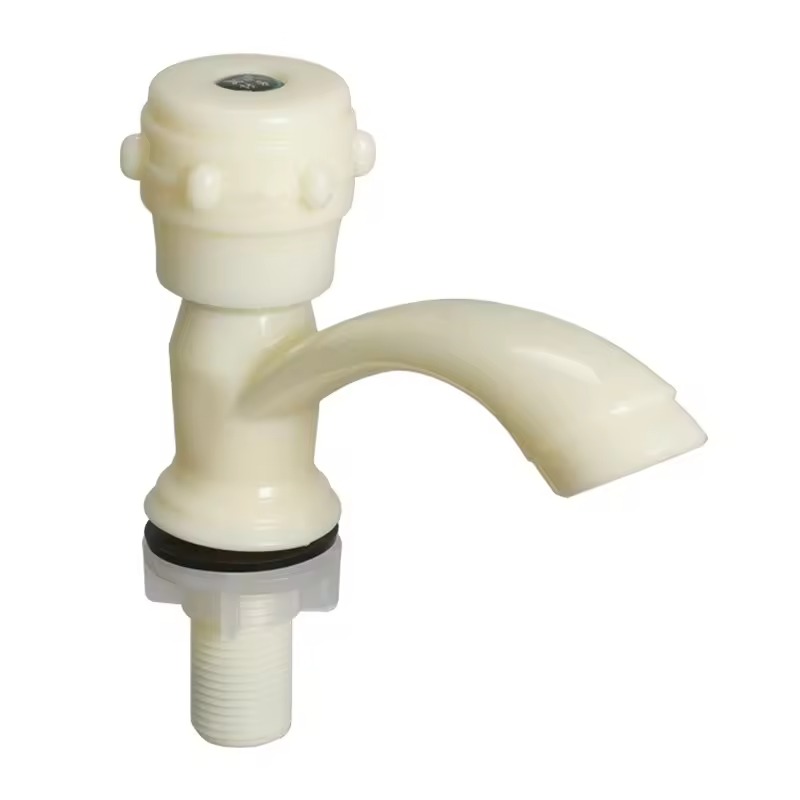 New Design Plastic Tap Faucets For Cold Water - Counter Top Wash Basin Tap Faucet Bathroom Mixer Basin Faucets