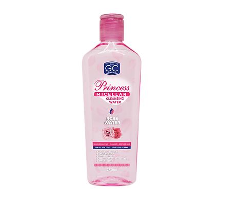 PRINCESS CLEANSING WATER 250MLRose Scented