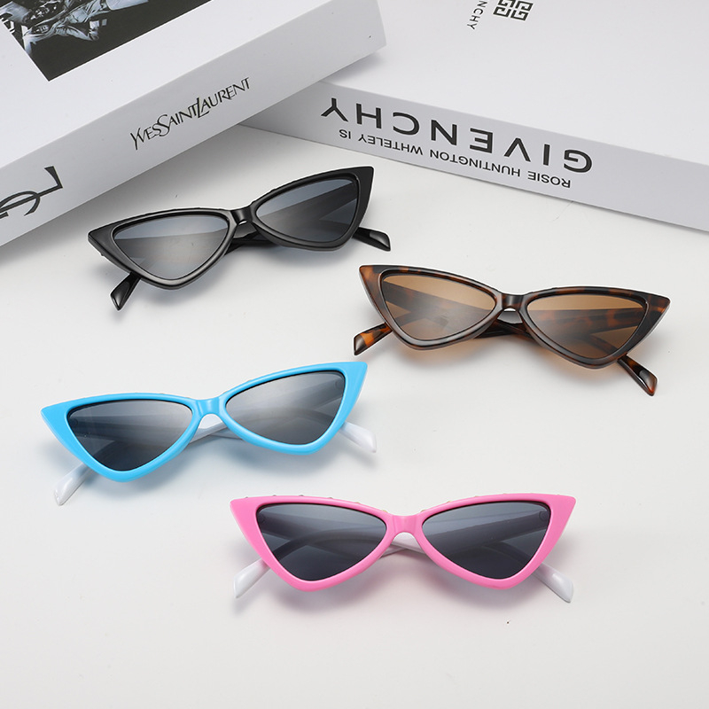 6780 ummer Trendy Sunglasses Small Frame Cat Eye Gootrades UV400 Shades Polarized Vintage Eyewear Sun Protection Sun Glasses