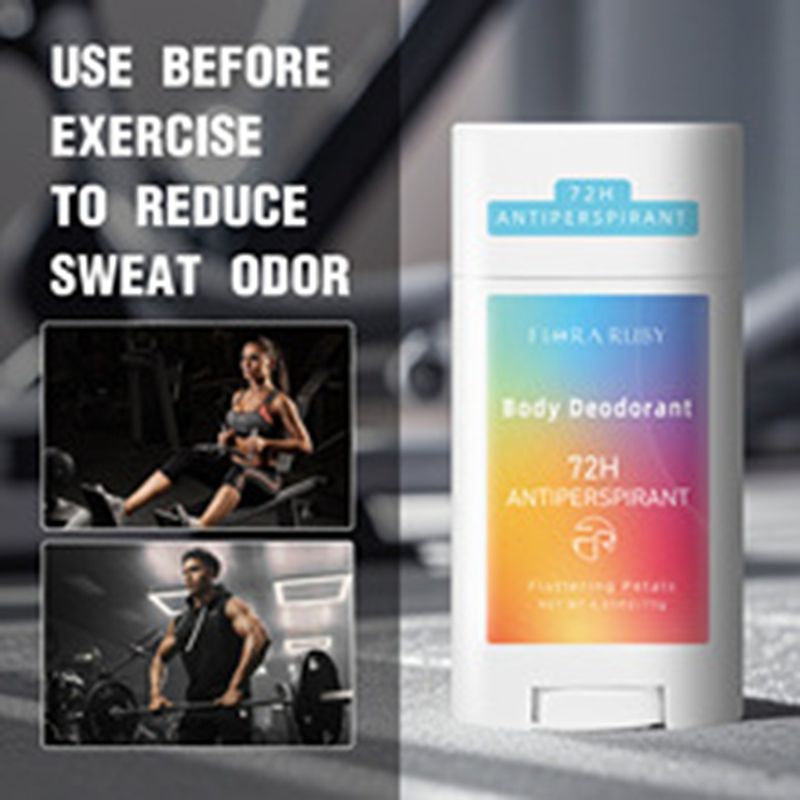 Cross border antiperspirant, refreshing and long-lasting fragrance, body lotion, fragrance retention, underarm deodorization, odor reduction, antiperspirant and body stick
