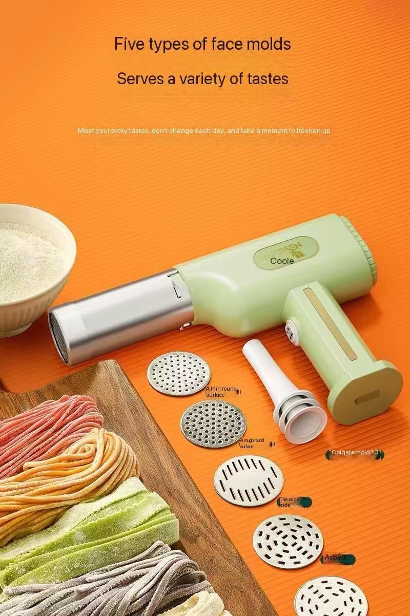 Portable Handheld Noodle Maker Machine wit