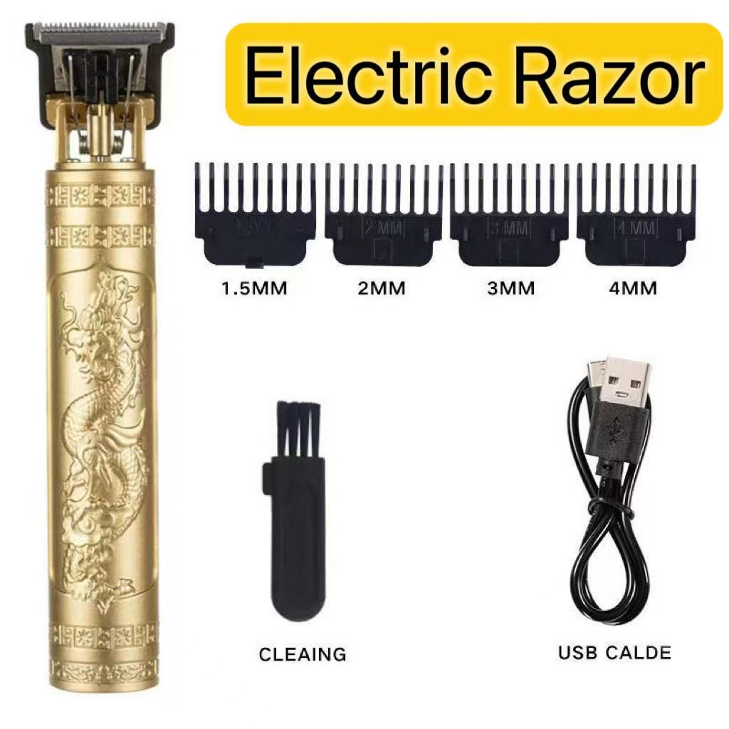 Hair Clippers for Men Professional, 3 in 1 Beard Trimmer Electric Razor Shavers for Men, Nose Hair Trimmer and Detail Trimmer, Cordless Clippers and Trimmers Set Mens Grooming Kit for Gifts