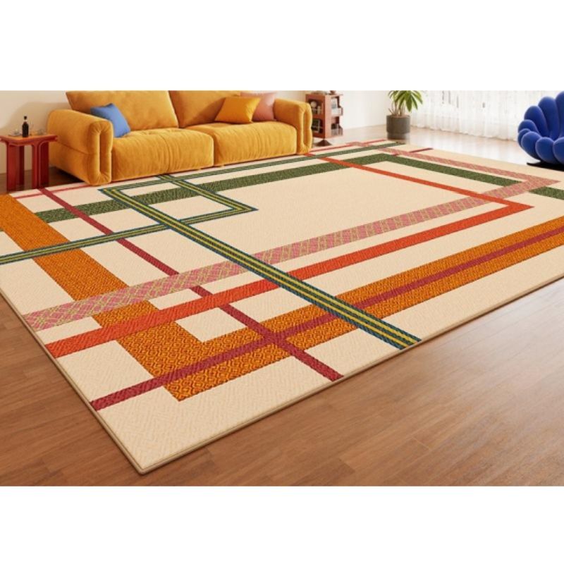 Dopamine carpet, living room, dirt resistant, easy to clean, crystal fleece, anti slip pad, bedroom, bedside, carpet CRRSHOP 40*60cm，50*80cm,60*90cm,80*120cm,floor mat ,carpet,