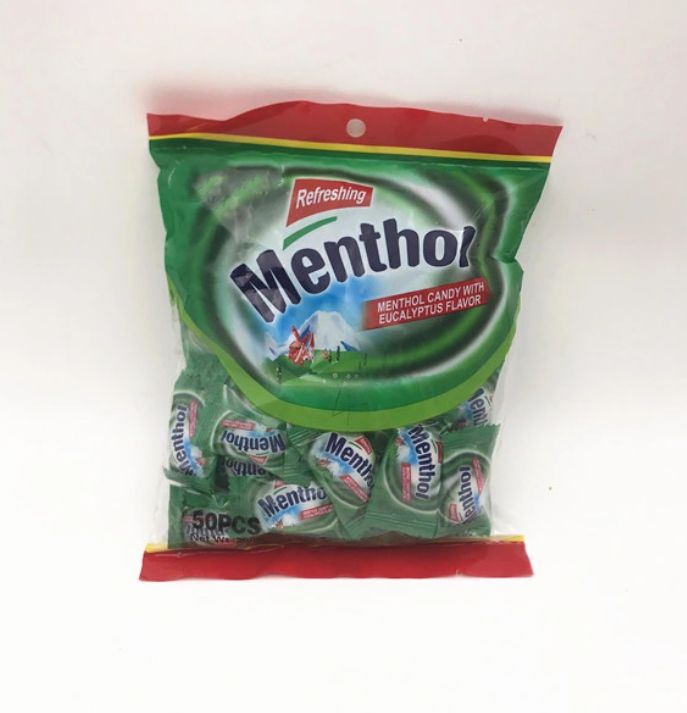 LADY REFRESHING MONTHOL CANDY EUCALYPTUS FLAVOUR 200g