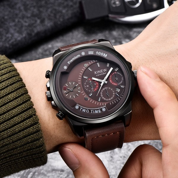 Watch Men Watches Business Men's Watch Male Clock Fashion Quartz Watch