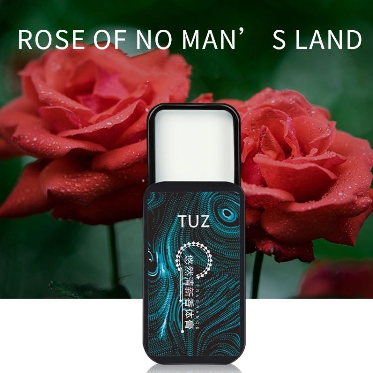 Solid Perfume TUZ Youran Fresh Body Cream Lasting fragrance, light fragrance, fresh and compact, portable, solid perfume, solid perfume CRRSHOP beauty care perfume men women lovers gift