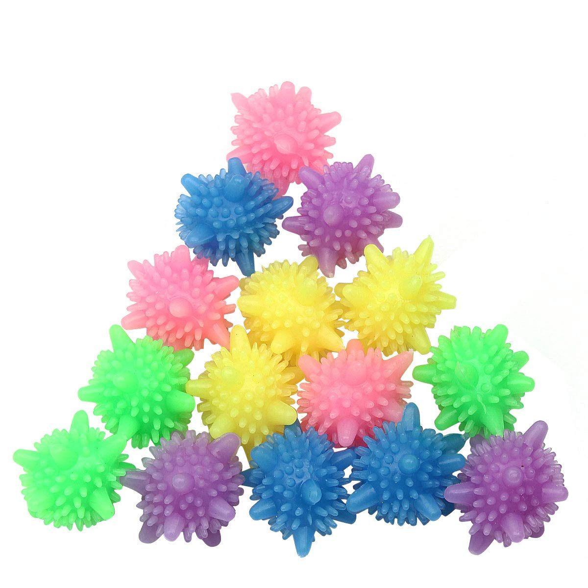 a140-01 2Pcs Washer Balls,Reusable Tangle-Free Eco-Friendly Laundry Scrubbing Balls,Solid Colorful Laundry Washing Balls Enhance Your Machine Cleaning Power