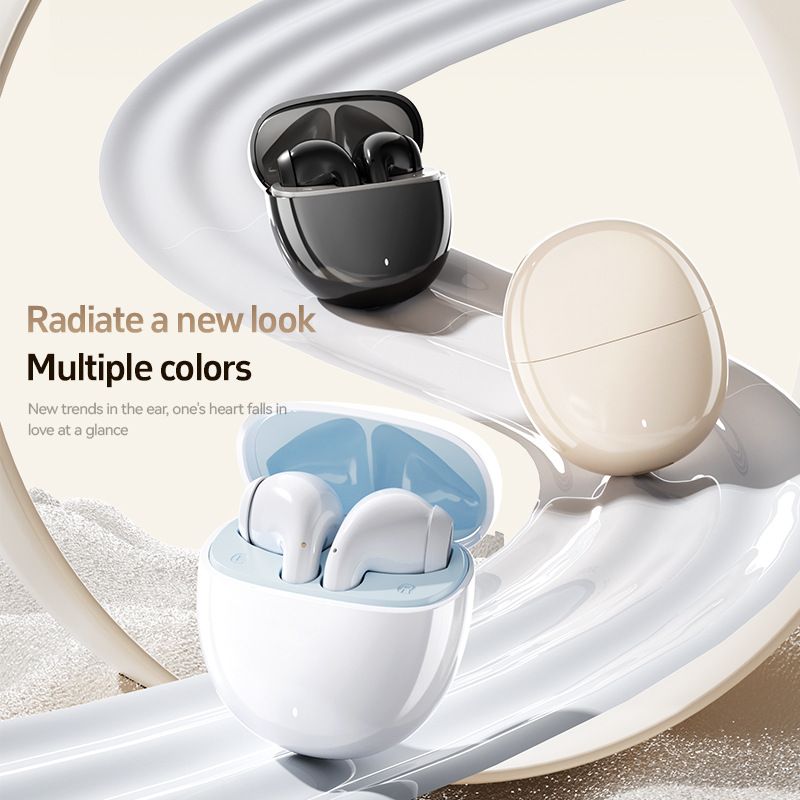 New Arrival M132 True Wireless Bluetooth Earbuds, Compact Mini In‑Ear Design, Immersive Stereo Audio, Smart Noise Reduction Function, Stable Bluetooth Connection, Support Hands‑Free Calling, Ideal For Daily Commute, Sports And Entertainment.