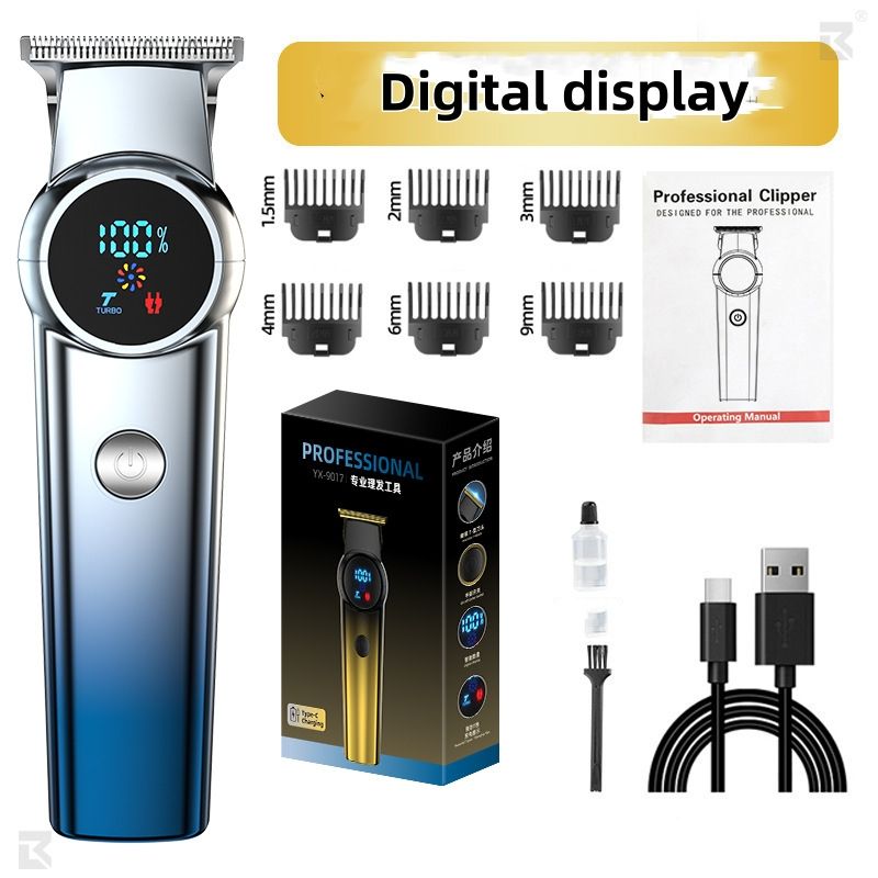 Electric Hair clipper Shaving Head Artifact Electric Thruster Hair Salon Specific Electric Clipper
