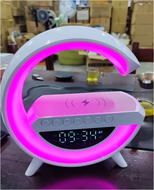 Led Wireless Charger Night Light Lamp- Smart Wireless Charger Table Lamps g Shape Led Night