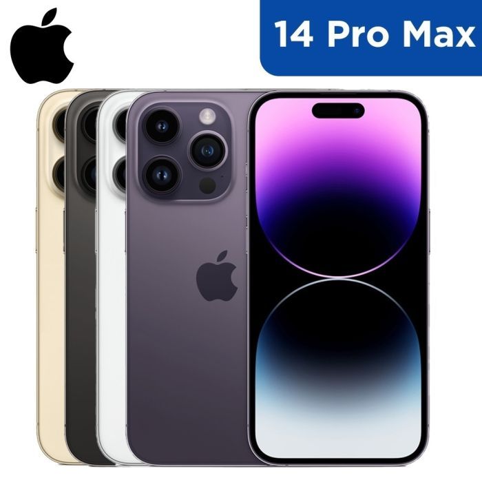 Apple iPhone 14 pro max black