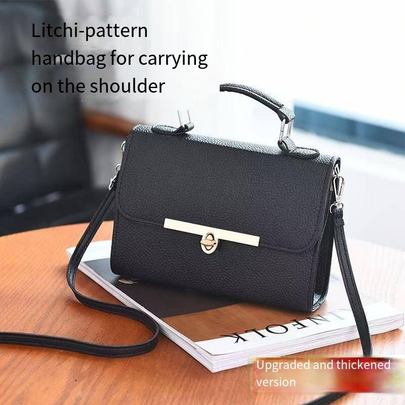 New Fashion Women Square Bag, Korean Style All-Match Crossbody & Shoulder Bag, Casual Commute Shopping Handbag, Trendy Ladies Purse