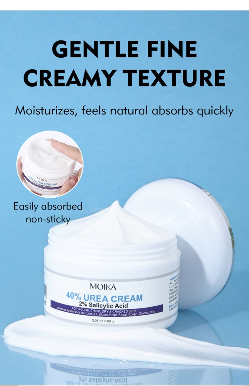 MOIKA 40% urea face cream anti-cracking moisturizing hand and foot cream