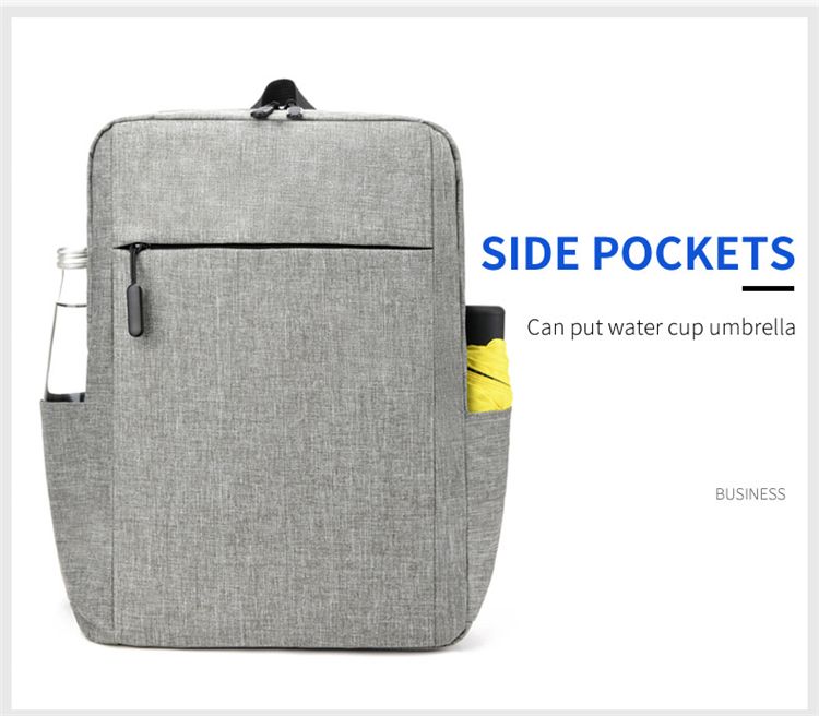 Business laptop backpack-Fashion backpack new simple backpack men's and women's leisure business computer bag Southeast Asia supply