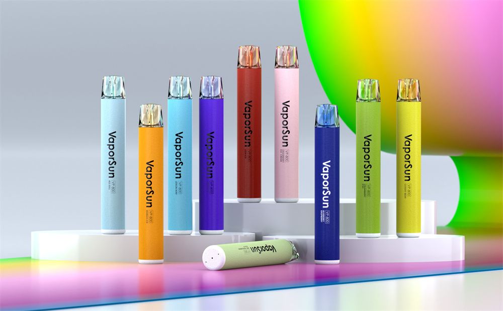 10PCS =1 box VaporSan 600 puffs Best Selling Disposable Vape TPD 600puffs 800puffs Vape VaporSan 600 puffs TPD Disposable e-cigarette