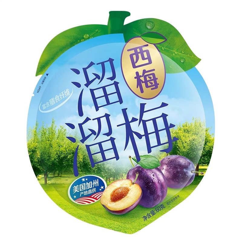 Ximei leisure snacks high fiber office snacks，prune