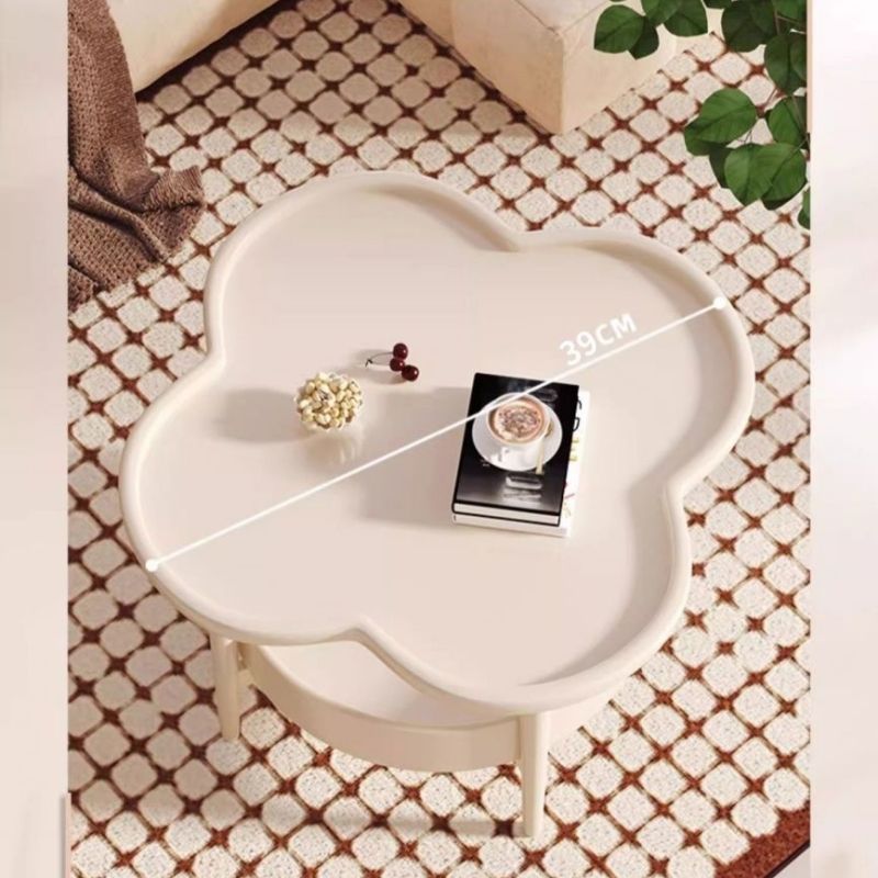 Bedside cabinet, bedroom bedside cabinet, small storage rack, sofa mini cabinet Double layer storage Corner Cabinet