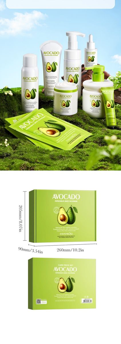 FAYANKOU Avocado Set