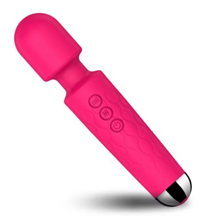 Vibrators Hand-held Waterproof Powerful Clitoral Vibrator Massager Masturbator Wand Vibrator