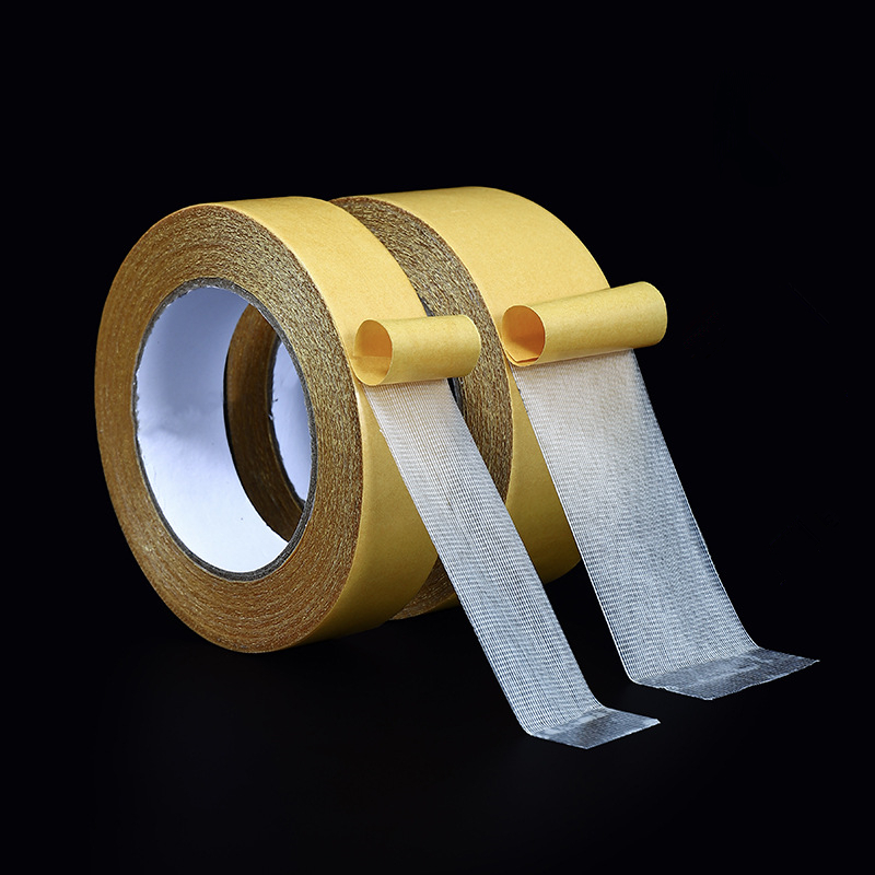 2731 Thin Double-Sided Tape 2-Inch x 50 Feet Super Strong Sticky Woodworking Tape with Acrylic Transparent Adhesive, for Arts & Crafts, Anti Cat Scratch, Fixed Carpet, Paste Photos, Wall Decor