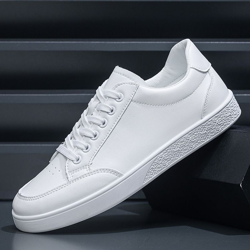 2024 autumn new men's shoes street board shoes Male Korean version student men's small white shoes Fashion casual shoes Fashion shoes G1381