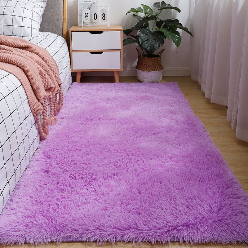 40*60 cm,50*160 cm,60*180 cm,80*120 cm,90*150 cm,90*180 cm carpet, Polyester fiber bedroom bedside carpet CRRSHOP long plush home living room sofa room carpet Can be hand washed home decor