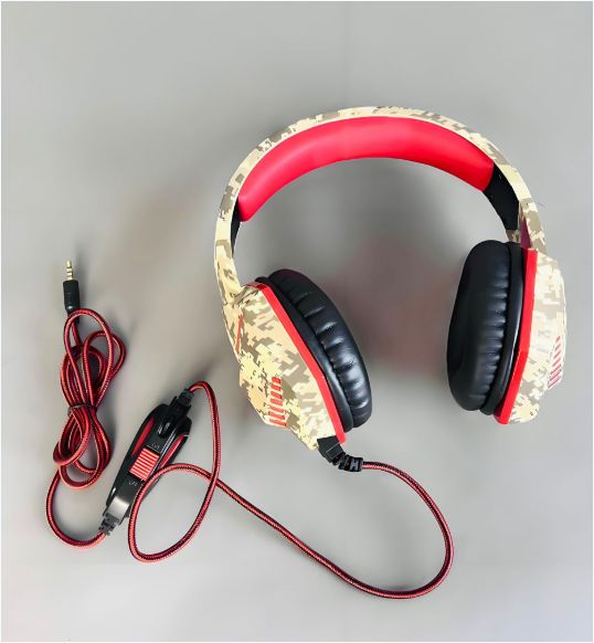 Gaming Headset- Gaming Headphone with Microphone 
