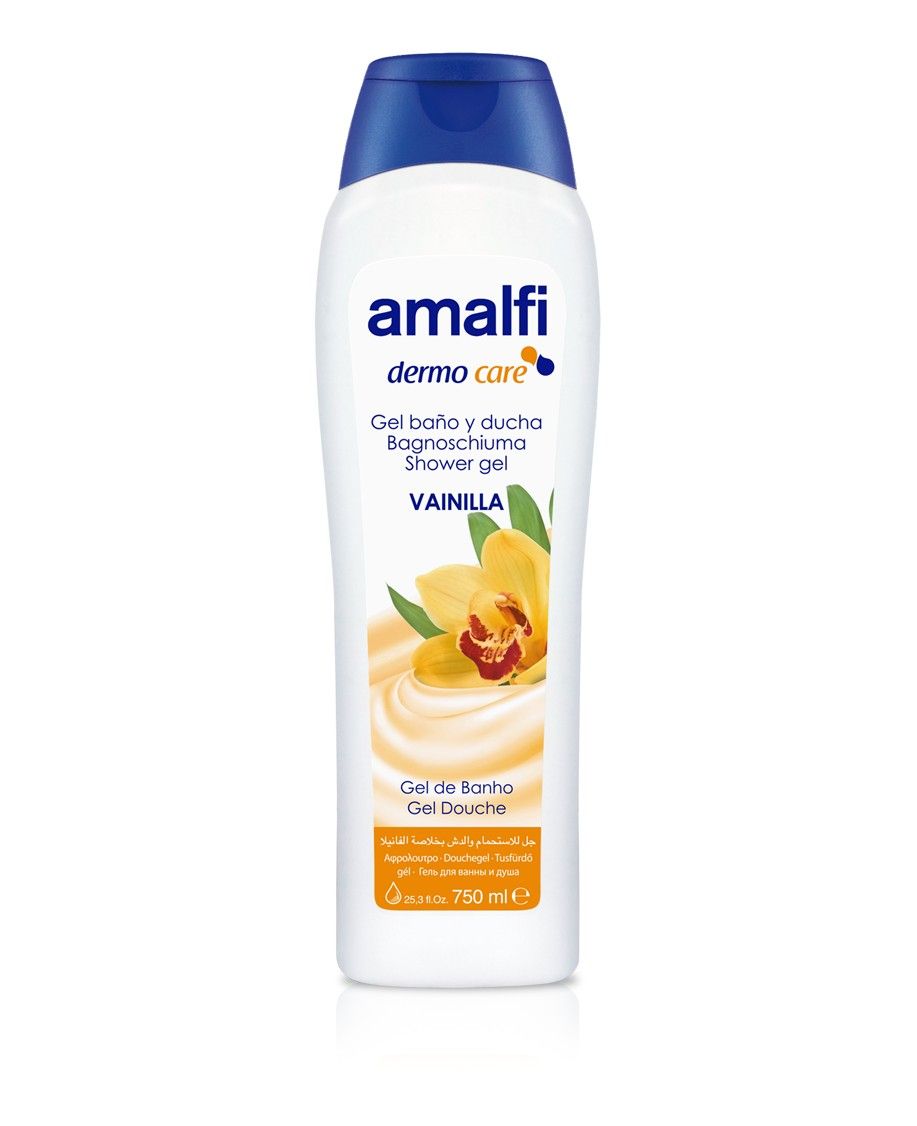 750ml AMALFI SHOWER GEL-AMALFI DERMO CARE
