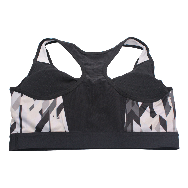 BV01 Lady Yoga Bra Shock-proof Breathing Bra Vest For Running