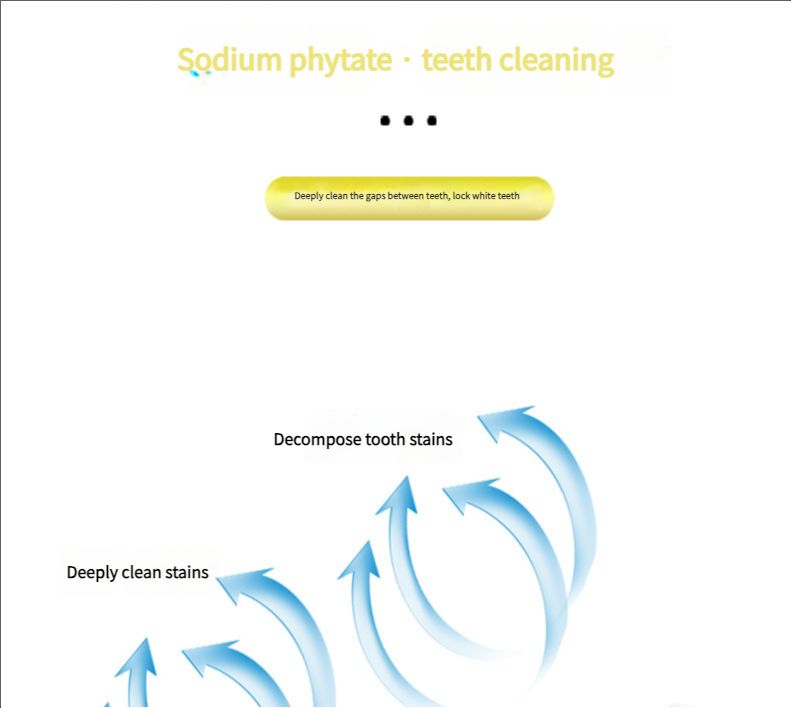 SP-6 Probiotics Whitening and Staining Toothpaste Freshens Breath and Improves Yellow Teeth 120g