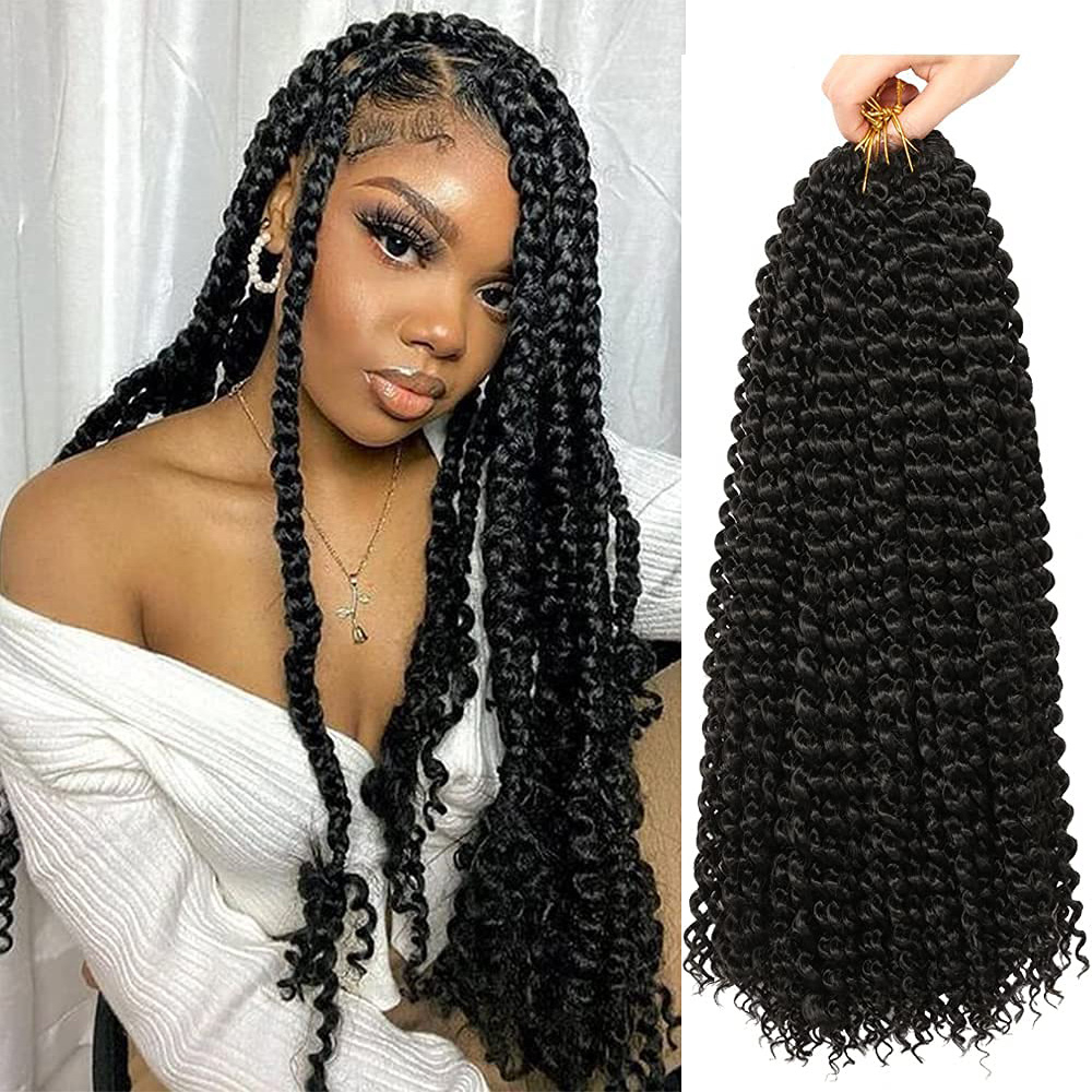 Women Passion Tiwst Curly Wigs Lace Frontal Wigs Brazilian Wigs 18 Inches Long 
