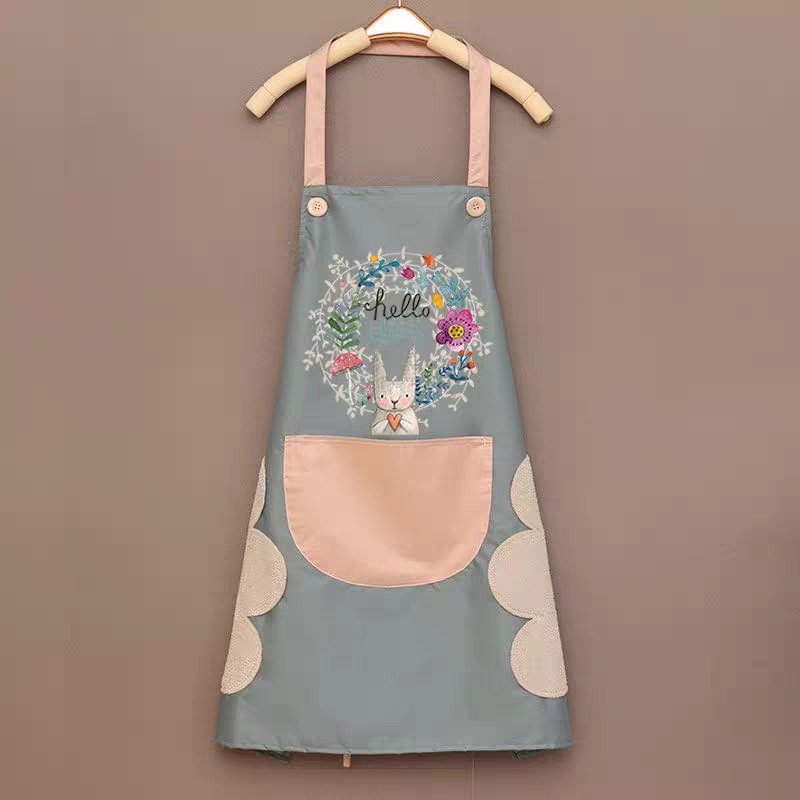 1pc Random Floral Apron
